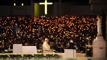 Pope in Fatima