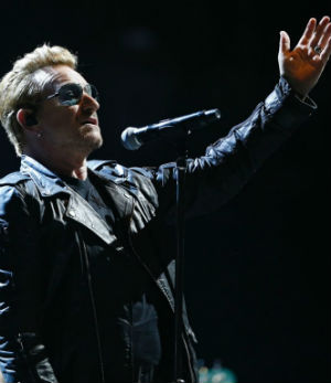 Bono thinks Christian artists need to be way more honest.