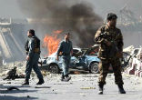 Image of A massive terrorist attack in Kabul has killed at least 80 people and injured over 350 people. 