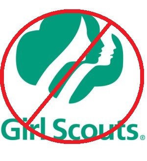 Say 'no' to Girl Scouts?