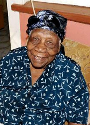 Violet Mosse-Brown is the oldest woman alive.