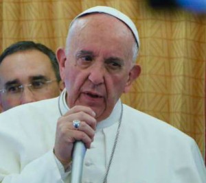 Pope Francis urged the U.S. and North Korea to be more diplomatic and less aggressive with each other (Ed Pentin).