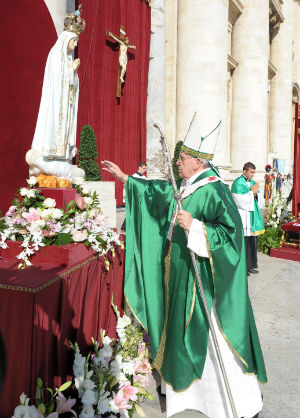 Days before Pope Francis' trip to Portugal for the 100th anniversary of the Fatima apparitions, he gave details about his plans.