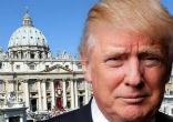 Image of President Donald Trump will make his first foreign trip later this May.