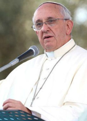 Pope Francis explains there is still good in the world.
