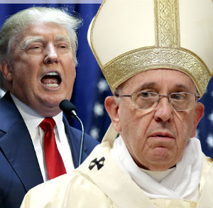 President Trump's first foriegn trip will include a stop at the Vatican to meet Pope Francis.