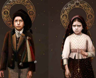 Pope Francis officially declared two of the three Fatima visionaries, Francisco and Jacinta Marto, saints of the Catholic Church.