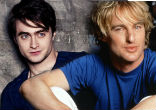 Image of Daniel Radcliffe and Owen Wilson will appear alongside each other in 2018.