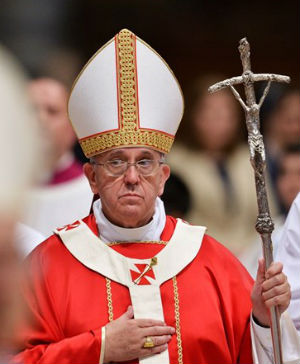 On Pentecost Sunday, Pope Francis explains what comes from the Holy Spirit.
