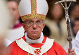 Image of On Pentecost Sunday, Pope Francis explains what comes from the Holy Spirit.