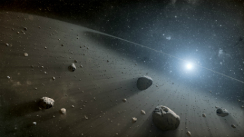 Earth is close to the center of a cosmic shooting gallery, and sooner or later, we will be hit.