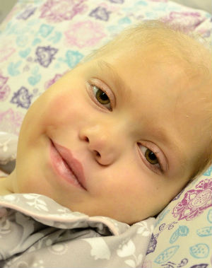 At 4-years-old, Abby Furco was diagnosed with a rare form of leukemia. [Photo by: Patty Furco/PEOPLE]