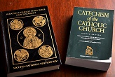 Image of The Bible and the Catholic Catechism 
