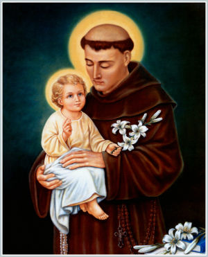 St. Anthony of Padua is the Patron Saint for lost articles, and is credited with many miracles involving lost people, lost things and even lost spiritual goods.