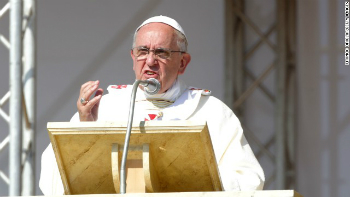 In 2014, Pope Francis said mafia members were excommunicated, but the remark was personal and not official Church instruction.