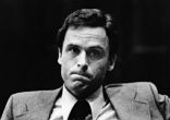 Image of Bundy admitted to committing 30 homicides of young women and girls in the 1970s, though he may have been guilty of many more. 