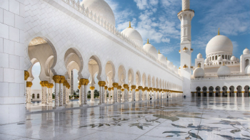 The beautiful Sheikh Zayed Grand Mosque is now named, Mariam Umm Eisa for the Virgin Mary.