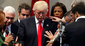 Trump may be preparing to defend religious freedom with a new rule.