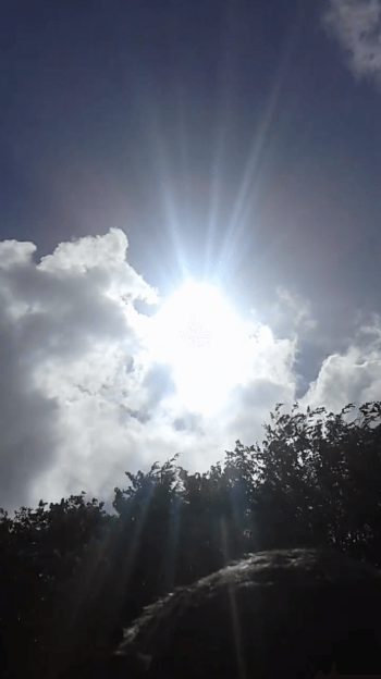 Thousands of people witnessed a Miracle of the Sun above Knock, Ireland on June 10.