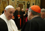 Image of Four dubia cardinals have asked Pope Francis for an audience to discuss deep concerns over the Pope's apostolic exhortation on the family, Amoris Laetitia.
