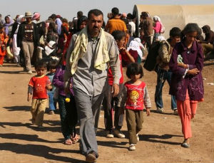 Increased Christian persecution has forced families to flee from their homes.