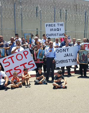 A majority of the detained Christians are still at the Northeast Ohio Correctional Center in Youngstown, Ohio [not pictured].