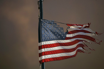 American is inching towards civil war.