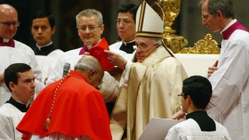Pope Francis has created five new cardinals.