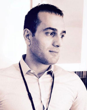 Six years ago, the Syrian journalist ran away from security forces who were threatening him.