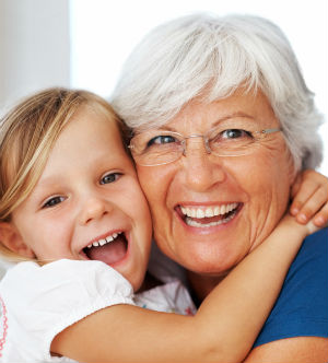 And this is what the Lord today asks us: to be grandparents.
