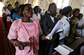 Pope Francis cannot visit South Sudan this year, so he is sending a gift instead.