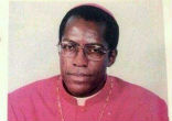 Image of Bishop Jean-Marie Benoit Balla's vehicle was found abandoned with a note reading, 'I am in the water.'