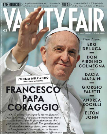 Pope Francis is a fashion trendsetter, and it's making the world a better place.