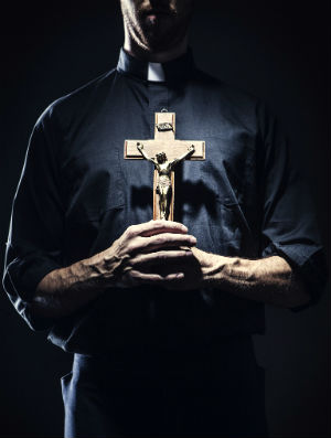Joseph Prever [not pictured] found himself gay and Catholic.