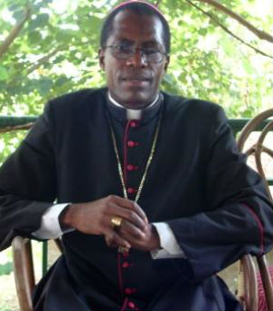 Bishop Jean-Marie Benoit Balla was ordained into the priesthood in 1987.