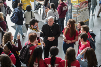The bishops would like to hear from all the youth.