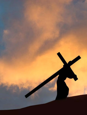 'This, to me, is the greater tragedy, when we forget about giving of our lives to God and allowing God to be with us, and allowing God to speak to us, to be hurt with us.'