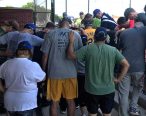 We ask for prayers for all those injured and affected by this shocking event.