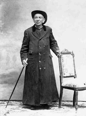 Saint Brochero was canonized in October 2016.