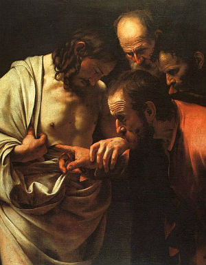 We allow the Lord to touch us and free us from sin and fear.
