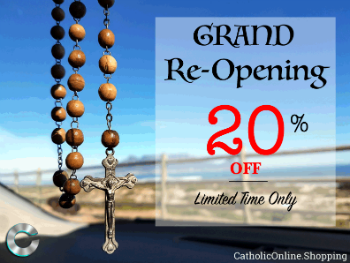 Check out our Grand Re-Opening and get 20 percent off. Limited time only.