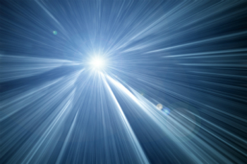 Most people report feeling at peace, and seeing a light.