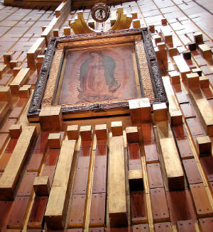 The explosion took place near the Basilica of Our Lady of Guadalupe.