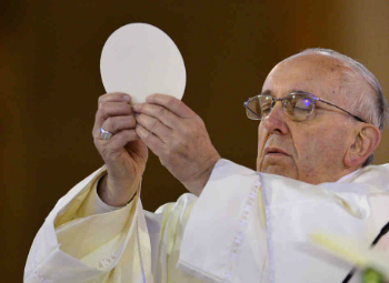 Pope Francis has nixed the idea of using gluten-free communion wafers.