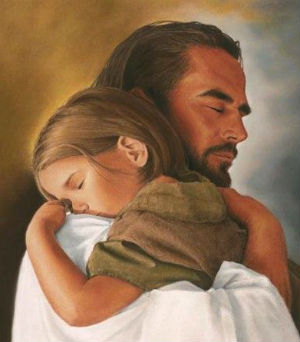 Jesus' love is forever.