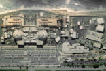 Image of San Onofre nuclear power plant no longer operates, but what's left behind is so dangerous its protected by an army of guards. 