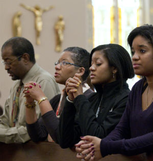 Topics ranged from family life, young adults and vocations to Catholic social teaching during the Black Catholic Congress [not pictured].