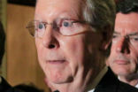 Image of Senate Majority leader, McConnell and his Republican friends have sold out hardworking Americans, proposing a giveaway that not even Democrats would have dared. 
