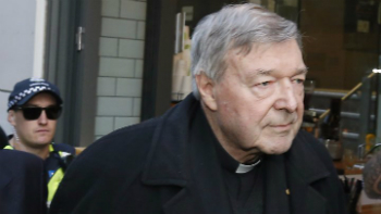 Cardinal Pell has arrived in Australia to face charges.