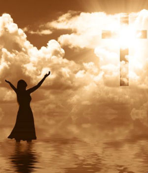 Jesus is truly 'Lord,' he is truly the center of my life, the whole of my life.